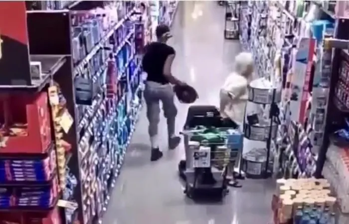 Hoodrat steals from Granny