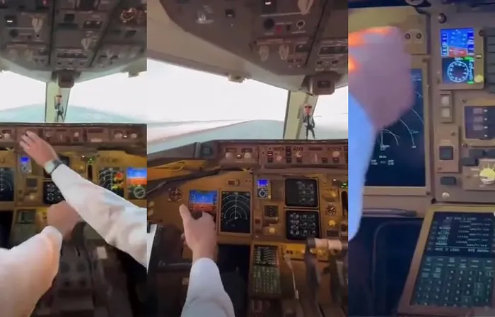 Inside the cockpit of Trump Force One