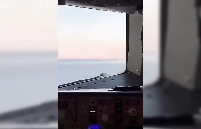 Inside the cockpit of Trump Force One