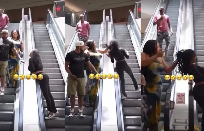 Woman FINDS OUT after touching the wrong man