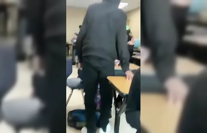 EMO couple snaps on bully thugs