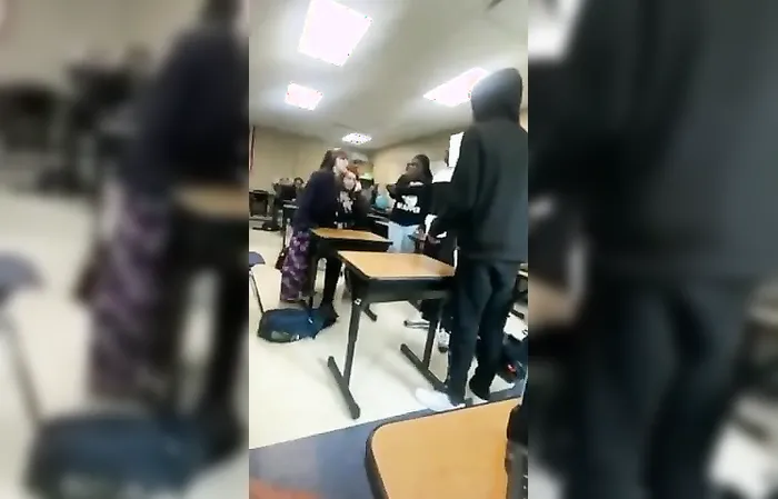EMO couple snaps on bully thugs