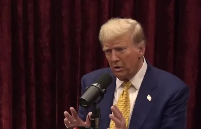 Trump talked about CA's lack of new reservoirs and forest managment MONTHS before wildfires