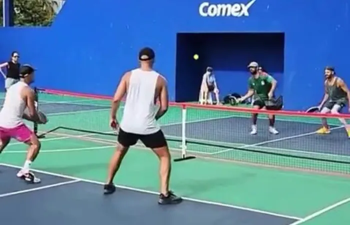 Pickleball player kicked in face, knocked out after match
