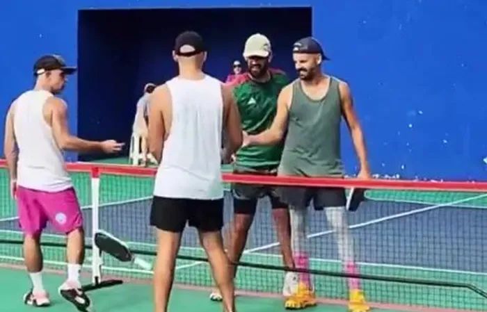 Pickleball player kicked in face, knocked out after match