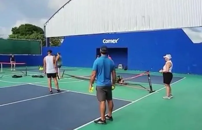Pickleball player kicked in face, knocked out after match