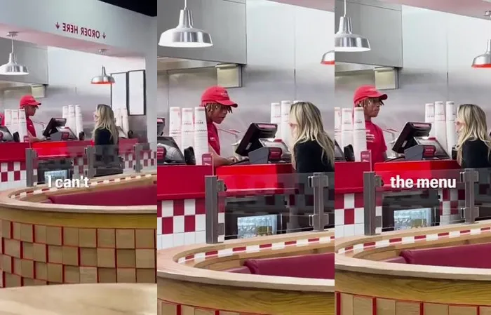 Woman who slept with 100 guys in a day REJECTED by Five Guys worker
