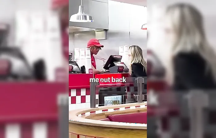 Woman who slept with 100 guys in a day REJECTED by Five Guys worker