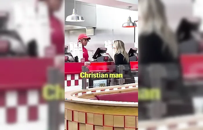 Woman who slept with 100 guys in a day REJECTED by Five Guys worker