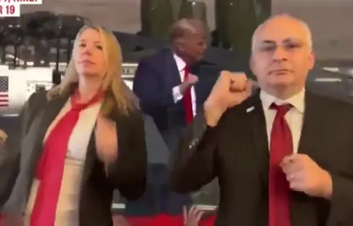 Former CIA analyst made anti-Trump video