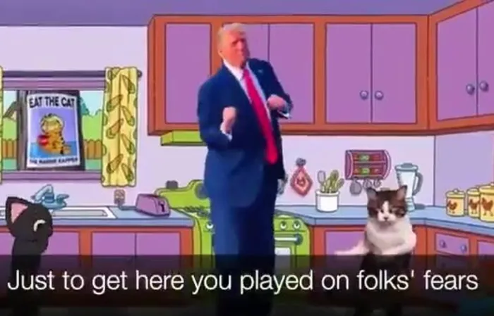 Former CIA analyst made anti-Trump video