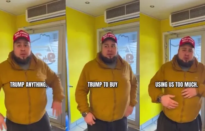 Greenland guy wears MAGA hat, wants Trump to take over