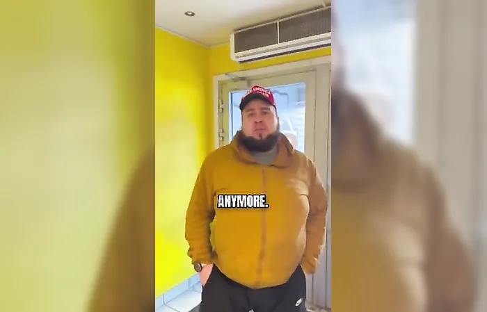 Greenland guy wears MAGA hat, wants Trump to take over