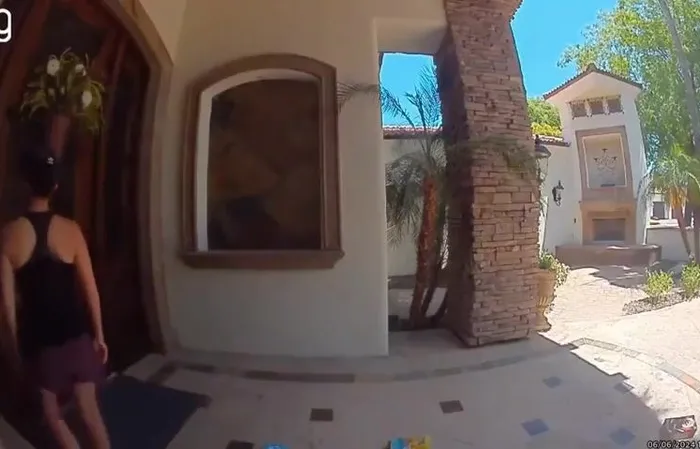 How an Ex-Wife picks up kids from father's house