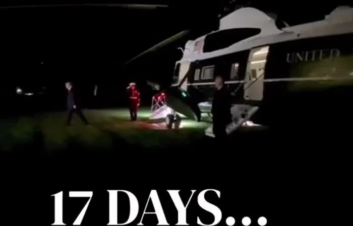 Dan Scavino shares '17 Days' video leading up to Trump's inauguration