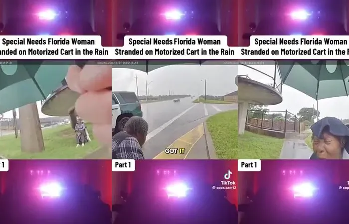 Cops praised on social media for what they did