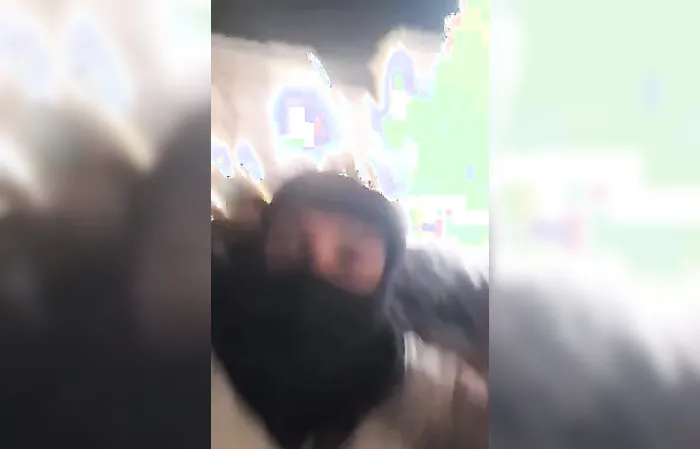 North African asylum seekers chant 'F*ck Italy & f*ck the police'