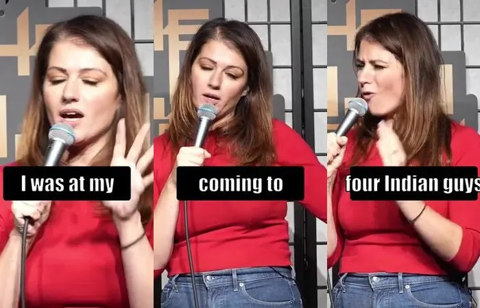 Comedian makes hilarious joke amid H-1B chatter