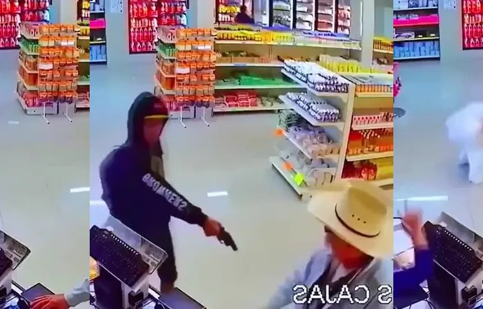 FAFO: robber learned a tough lesson that day