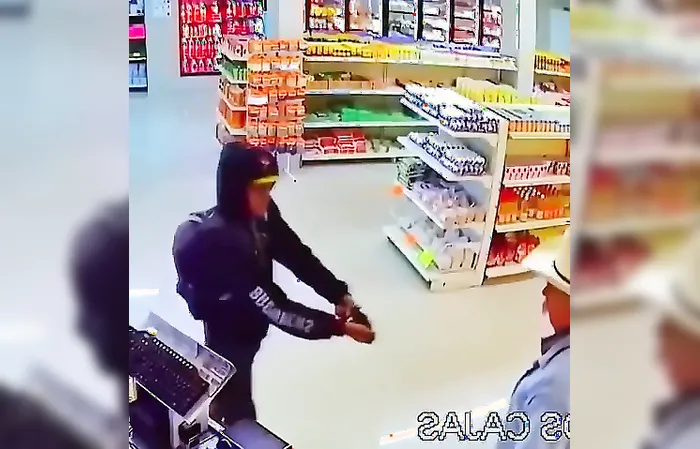 FAFO: robber learned a tough lesson that day