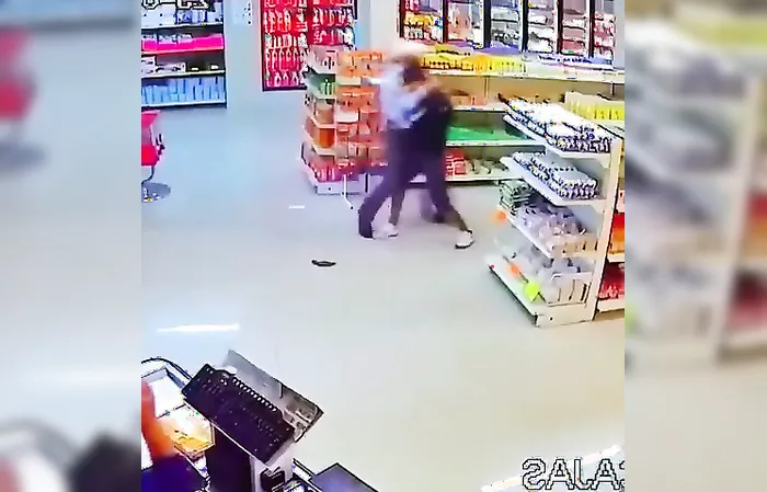 FAFO: robber learned a tough lesson that day