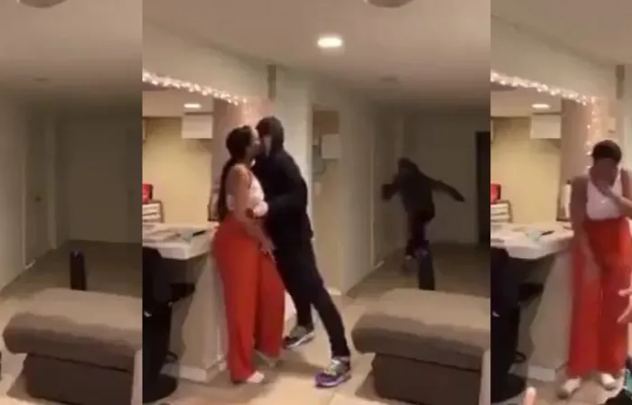 She had him ready to KILL SOMEONE in epic prank
