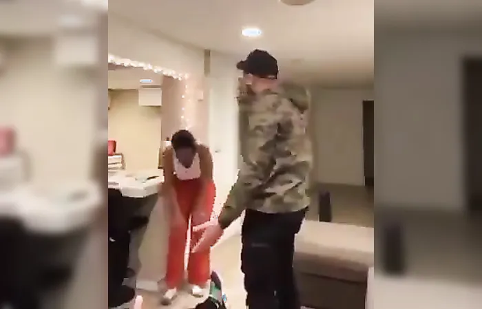 She had him ready to KILL SOMEONE in epic prank