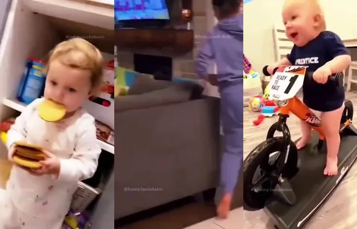Funny family home video has us laughing so much