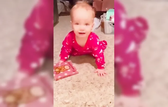 Funny family home video has us laughing so much