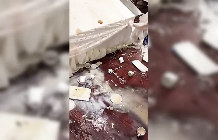 Hilarious moment at an Irish wedding