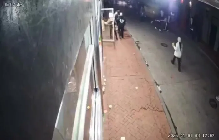 Video shows people escaping truck during New Orleans attack