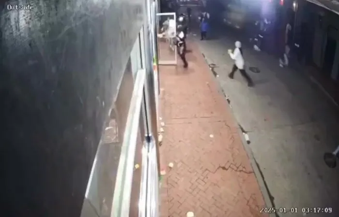 Video shows people escaping truck during New Orleans attack