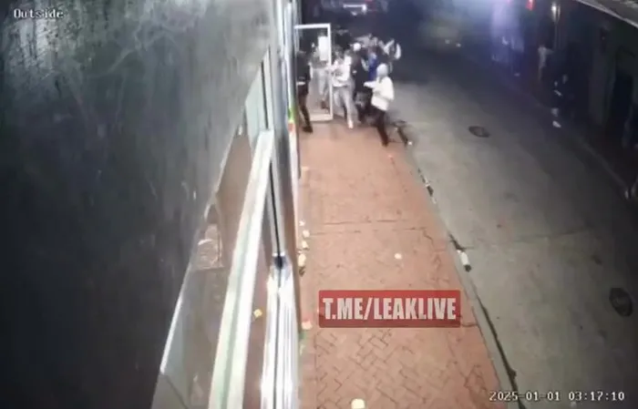 Video shows people escaping truck during New Orleans attack