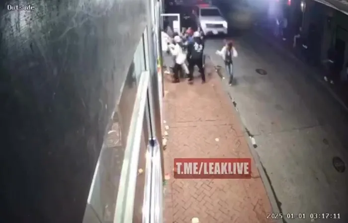 Video shows people escaping truck during New Orleans attack