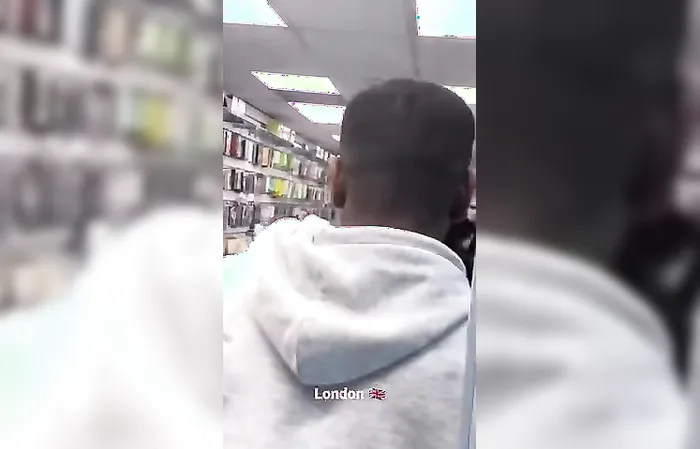 Alleged thieves mad about getting caught stealing