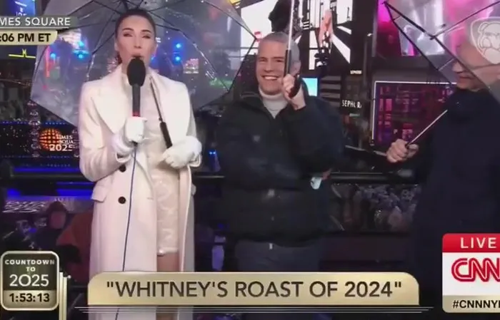 Kamala was forced on us so hard, you'd think she was patented by Pfizer - Whitney Cummings roasted Harris