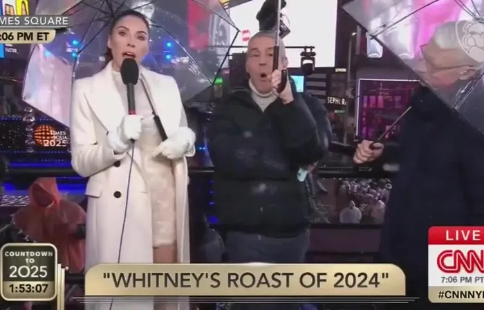 Kamala was forced on us so hard, you'd think she was patented by Pfizer - Whitney Cummings roasted Harris