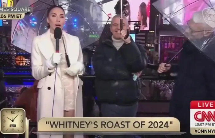 Kamala was forced on us so hard, you'd think she was patented by Pfizer - Whitney Cummings roasted Harris