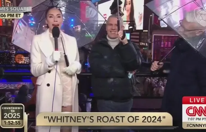Kamala was forced on us so hard, you'd think she was patented by Pfizer - Whitney Cummings roasted Harris