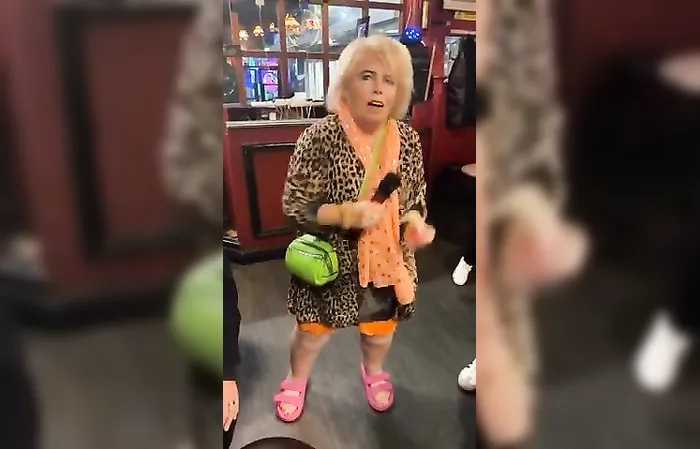 When the karaoke gets lit