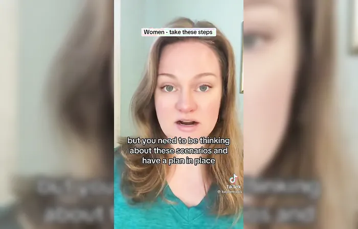 Either the media brainwashed people, or women are posting fake crying videos