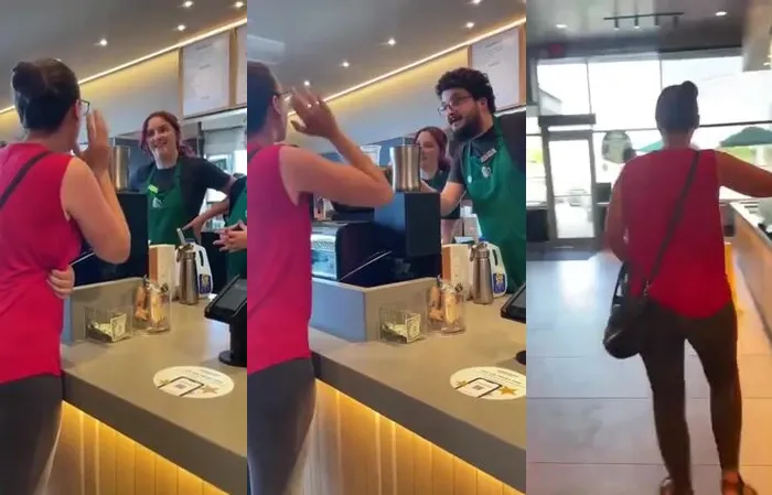 Raging 'Karen' on the prowl