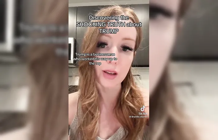 Woman calls out the media, slams the liars