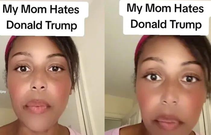 'I'm voting based on policies' - not anything else, says woman on social media