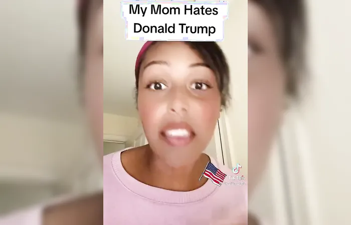 'I'm voting based on policies' - not anything else, says woman on social media