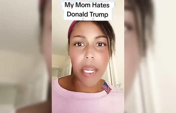 'I'm voting based on policies' - not anything else, says woman on social media