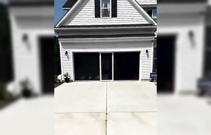 HOA snitch suffers meltdown over Trump signs