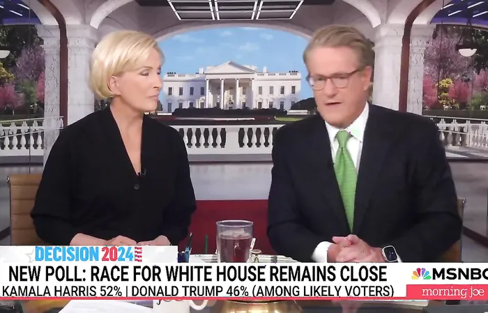 Joe Scarborough goes on pro-Kamala meltdown, freaking out over Trump