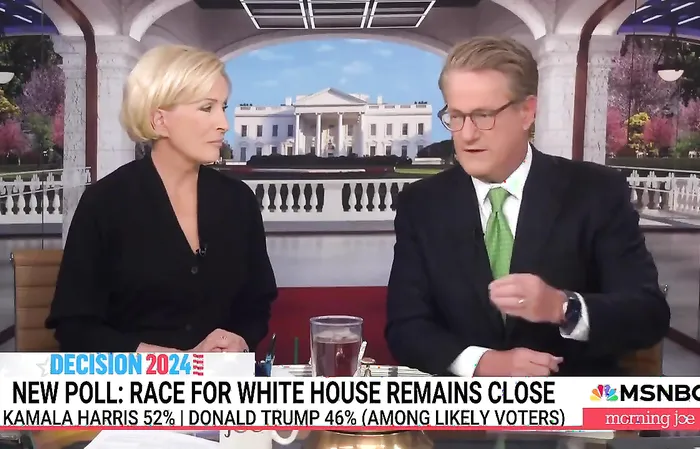 Joe Scarborough goes on pro-Kamala meltdown, freaking out over Trump