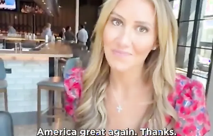 Trump lawyer has message for everyone eating at restaurants